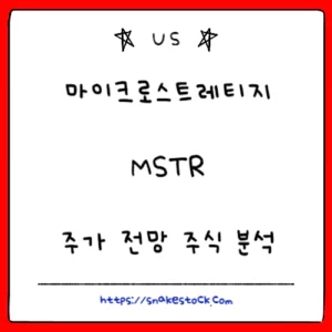 Read more about the article 마이크로스트레티지 주가 전망 주식 분석 MSTR (24-05-13 UPDATE)