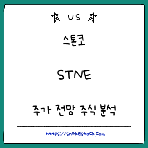 Read more about the article 스톤코 주가 전망 주식 분석 STNE