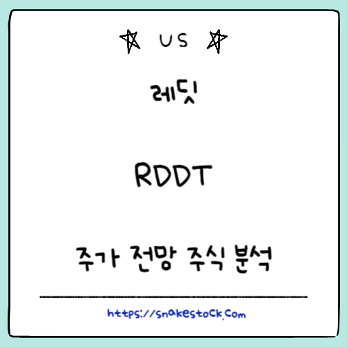 Read more about the article 레딧 주가 전망 주식 분석 RDDT